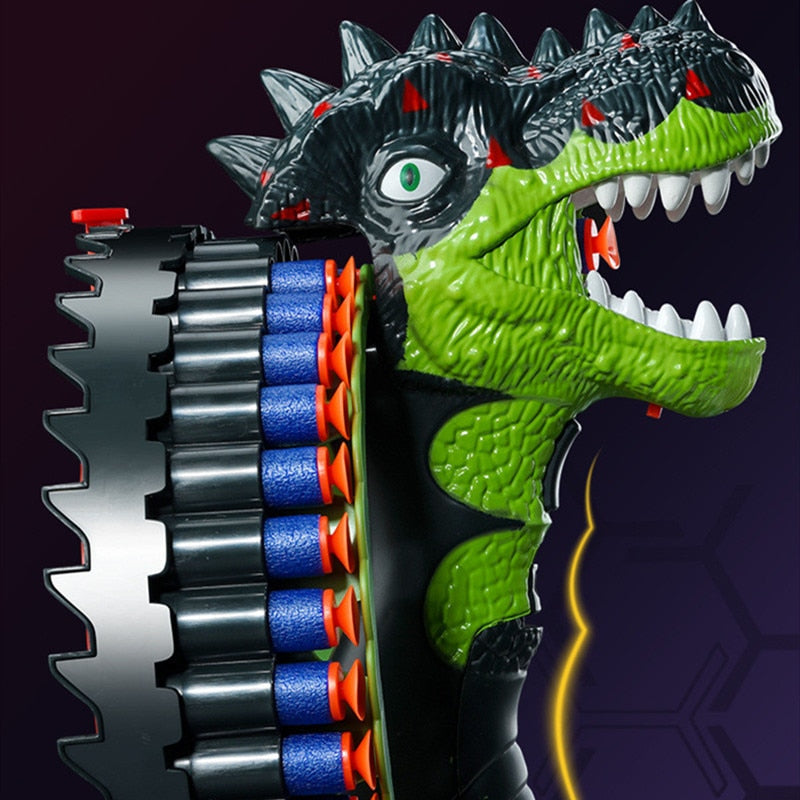 Brinquedo Dinossauro Gun