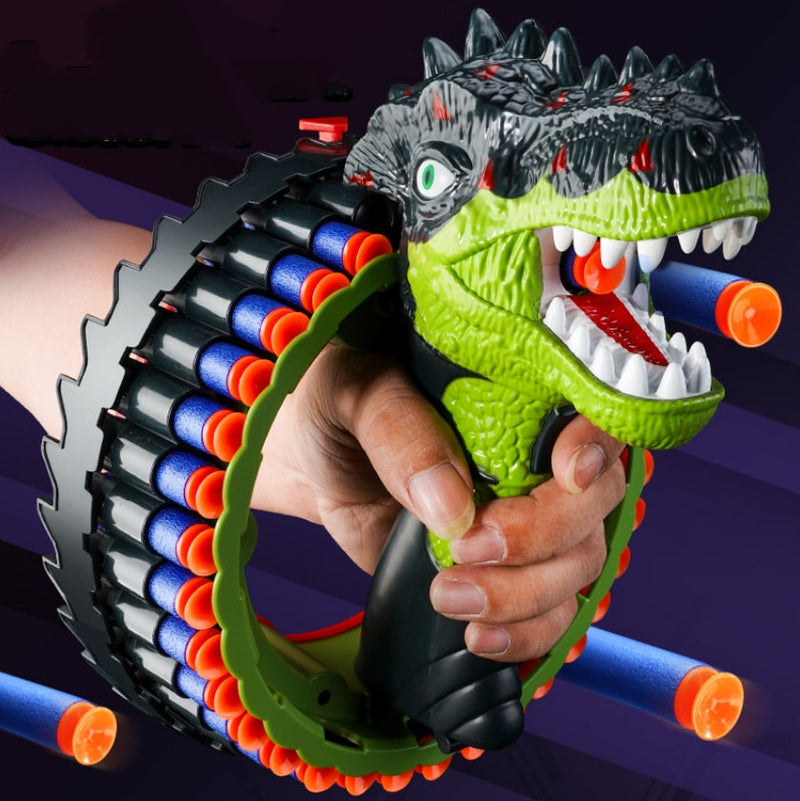 Brinquedo Dinossauro Gun