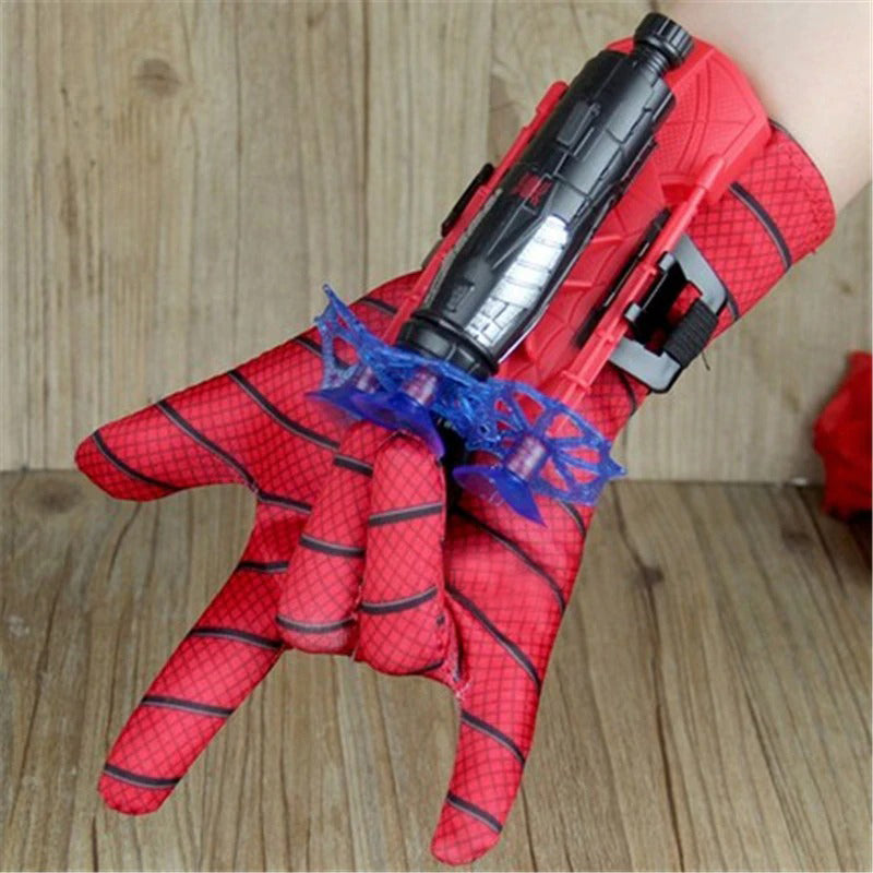 Brinquedo Lança Teia do Homem Aranha