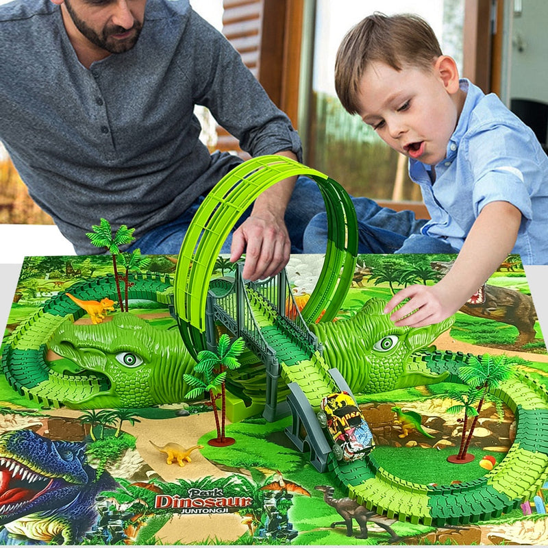 Brinquedo Pista de Dinossauro