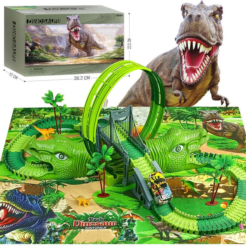 Brinquedo Pista de Dinossauro