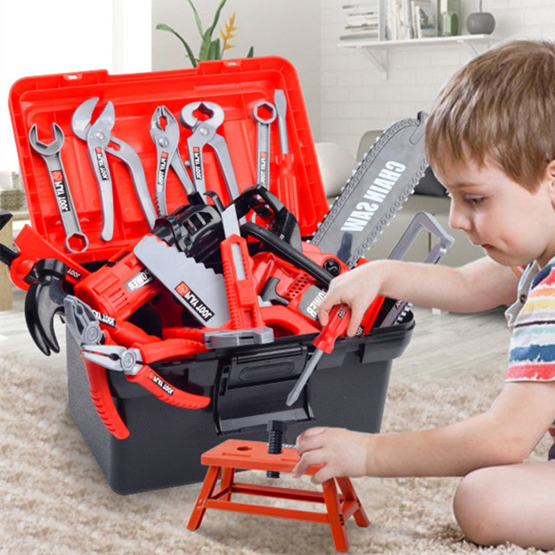 Brinquedo Toolbox