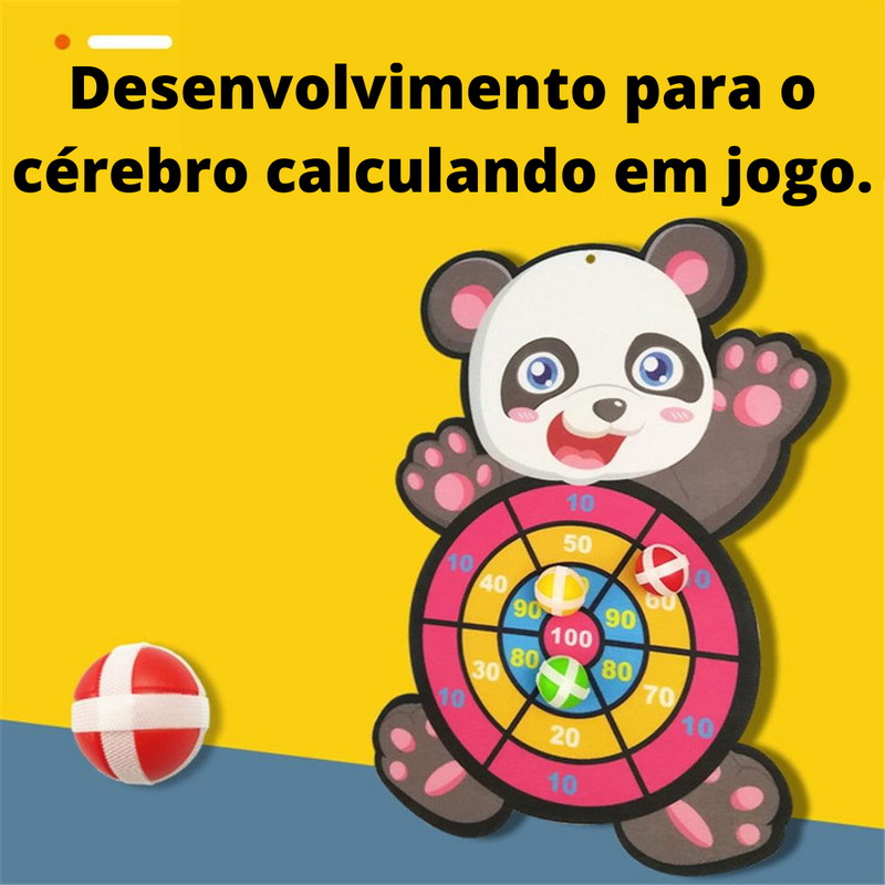 Bola ao Alvo - Brinquedo Educativo