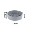 Forma de Silicone - Para Air Fryer e Microondas