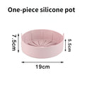 Forma de Silicone - Para Air Fryer e Microondas
