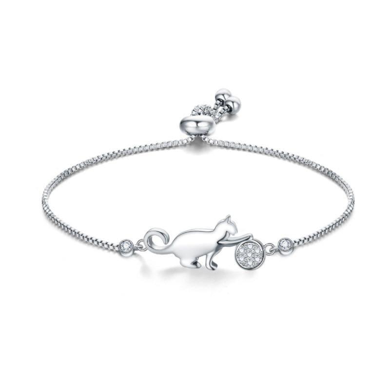 Pulseira de Gato com Bola de Cristal Original® - Online USA Shops