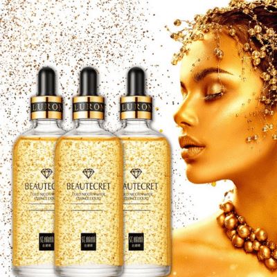 Sérum Anti-Idade com Ácido Hialurônico - BEAUTY GOLDEN ®24K - 50ML