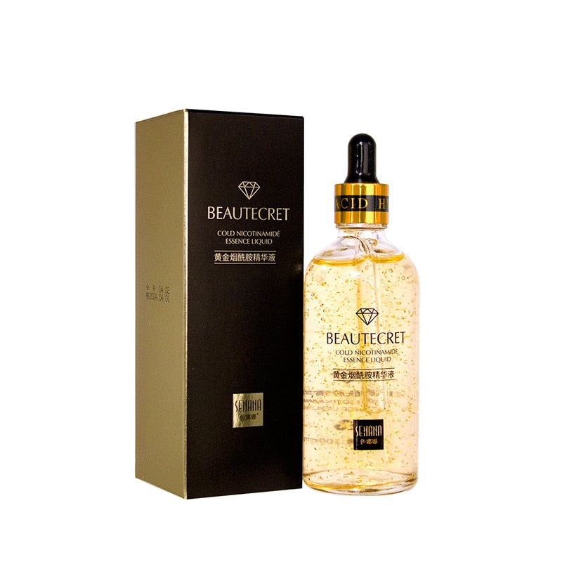 Sérum Anti-Idade com Ácido Hialurônico - BEAUTY GOLDEN ®24K - 50ML